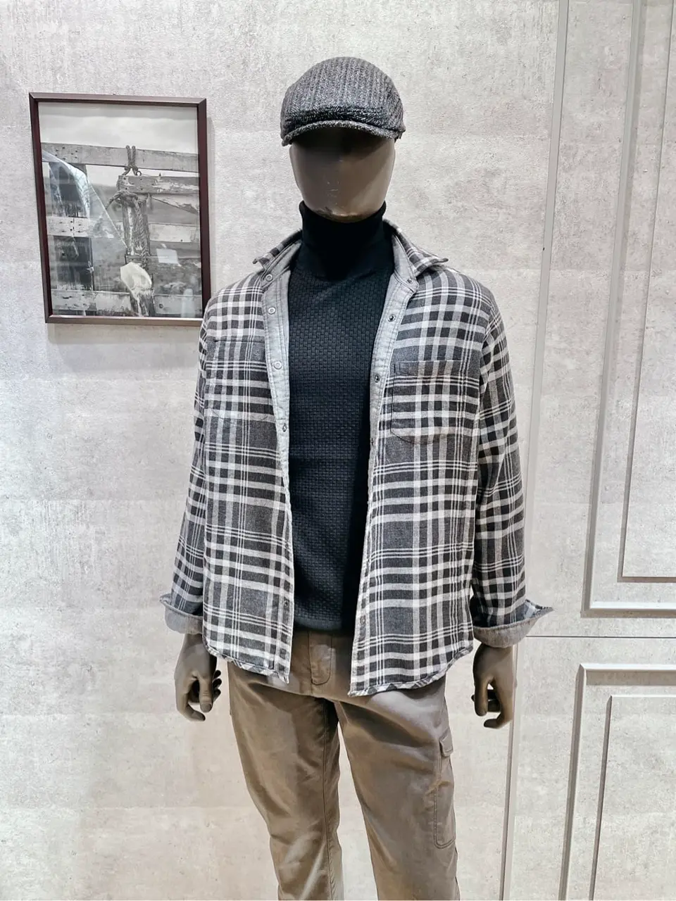 JOSEPH ABBOUD 二澤 コーディネート画像