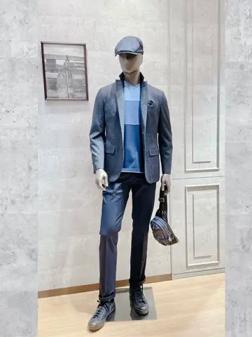 JOSEPH ABBOUD 二澤 コーディネート画像