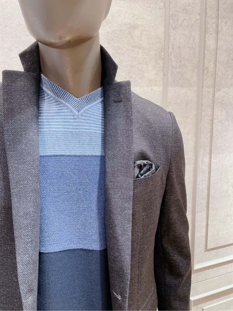 JOSEPH ABBOUD 二澤 コーディネート画像