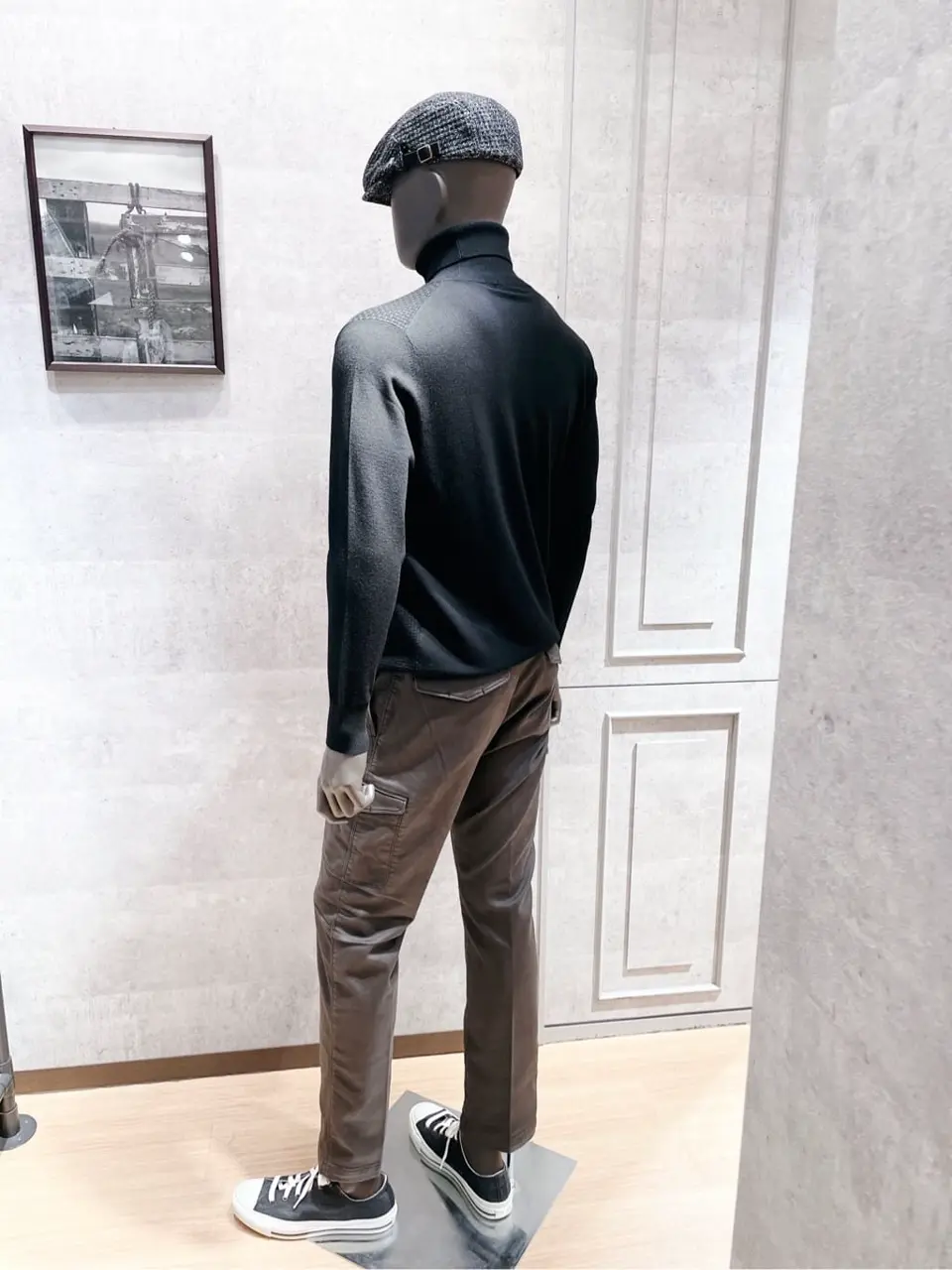 JOSEPH ABBOUD 大久 コーディネート画像