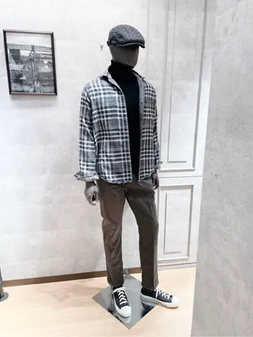 JOSEPH ABBOUD 大久 コーディネート画像