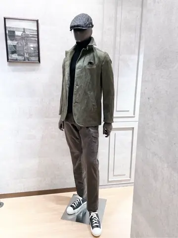 JOSEPH ABBOUD 大久 コーディネート画像