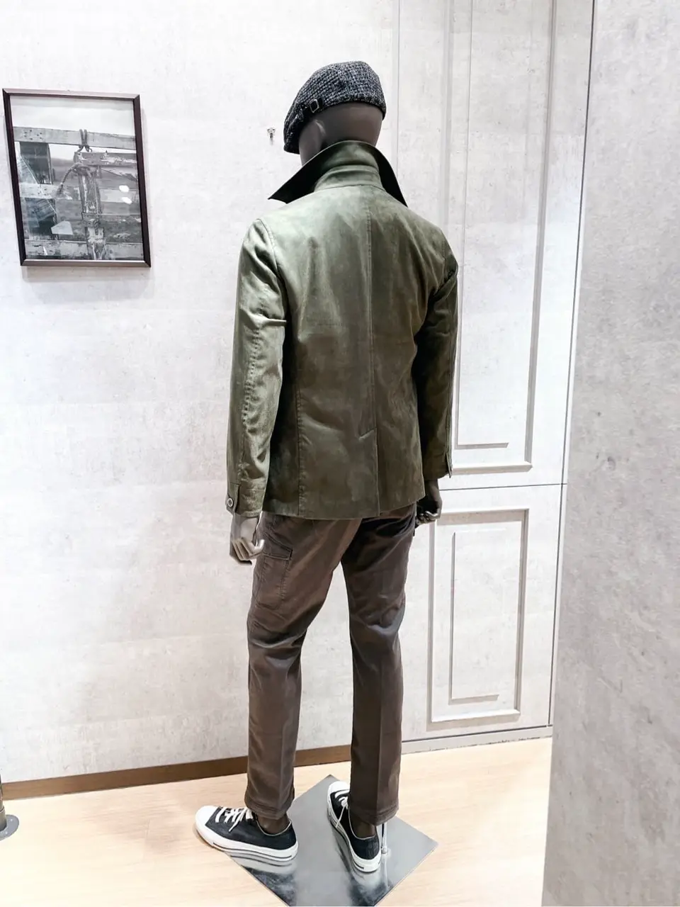 JOSEPH ABBOUD 大久 コーディネート画像