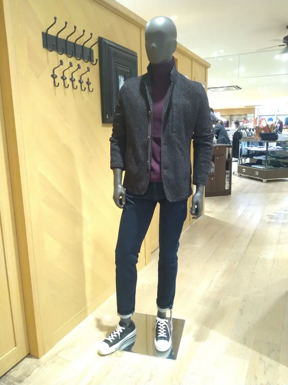  重留 コーディネート画像