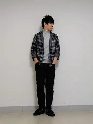 JOSEPH ABBOUD 橋本 コーディネート画像