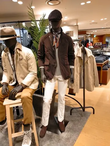 JOSEPH ABBOUD 大野 コーディネート画像