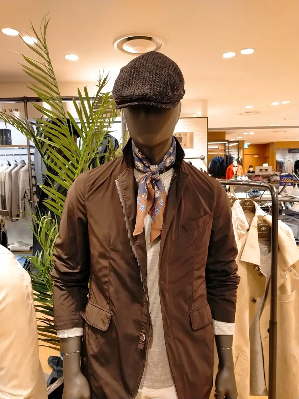 JOSEPH ABBOUD 大野 コーディネート画像