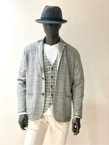 JOSEPH ABBOUD 金本 コーディネート画像