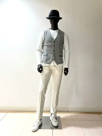 JOSEPH ABBOUD 金本 コーディネート画像