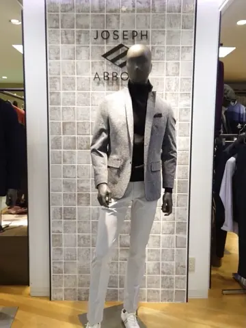 JOSEPH ABBOUD 中島 コーディネート画像