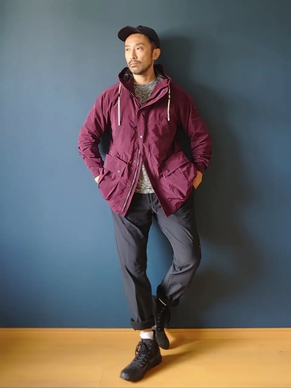 JOSEPH ABBOUD 安東 コーディネート画像