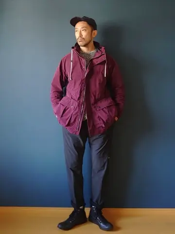 JOSEPH ABBOUD 安東 コーディネート画像