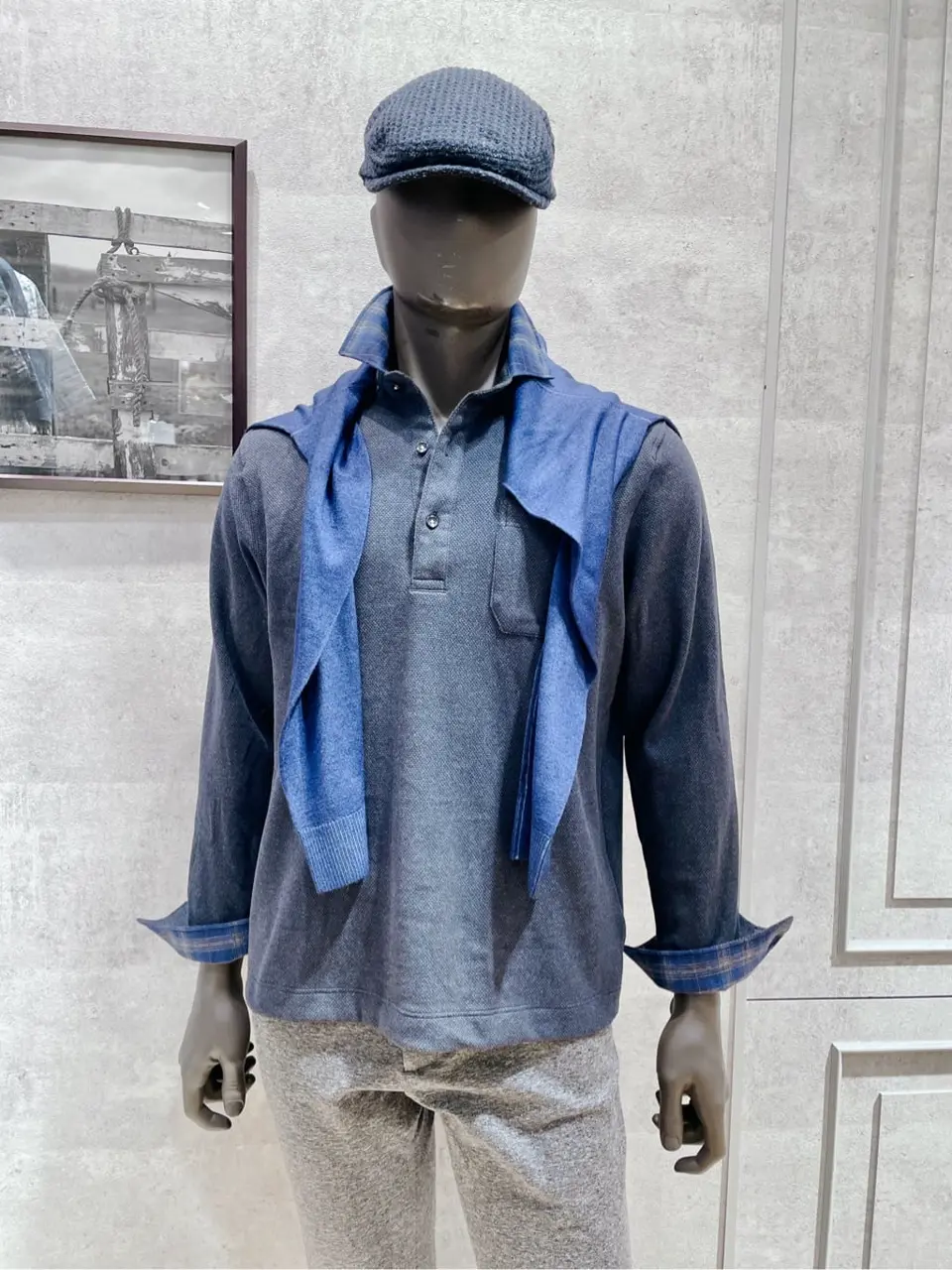 JOSEPH ABBOUD 二澤 コーディネート画像