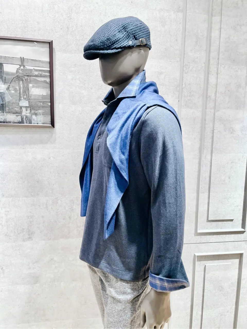 JOSEPH ABBOUD 二澤 コーディネート画像