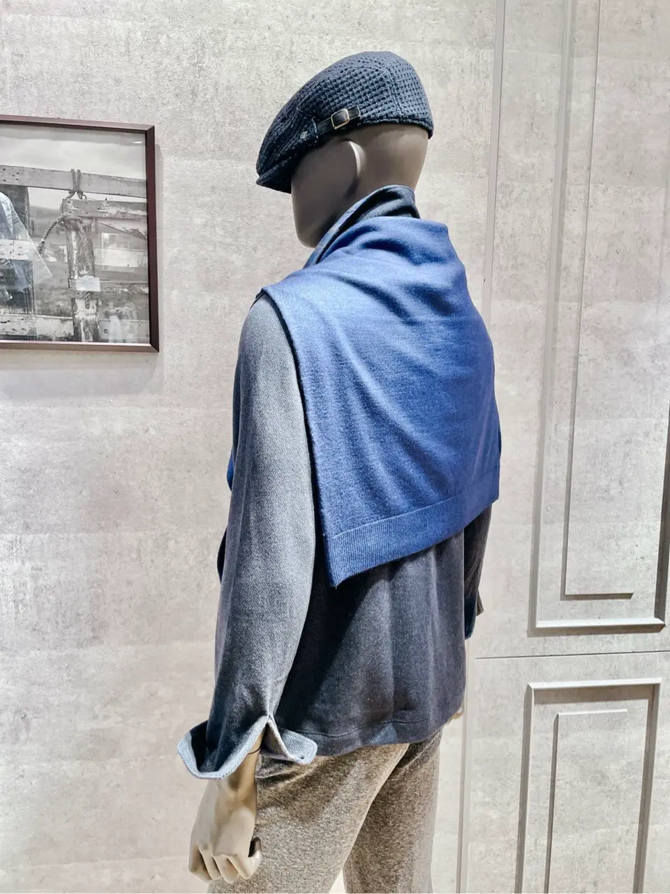 JOSEPH ABBOUD 二澤 コーディネート画像