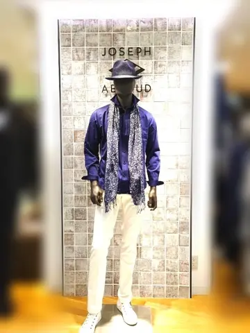 JOSEPH ABBOUD 中島 コーディネート画像