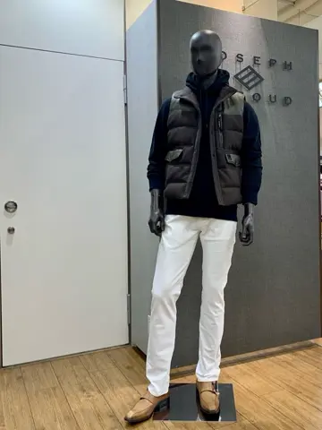 JOSEPH ABBOUD 草野 コーディネート画像