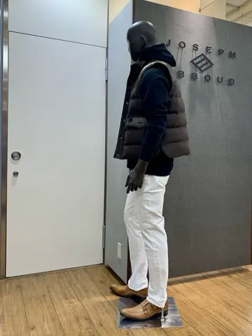 JOSEPH ABBOUD 草野 コーディネート画像