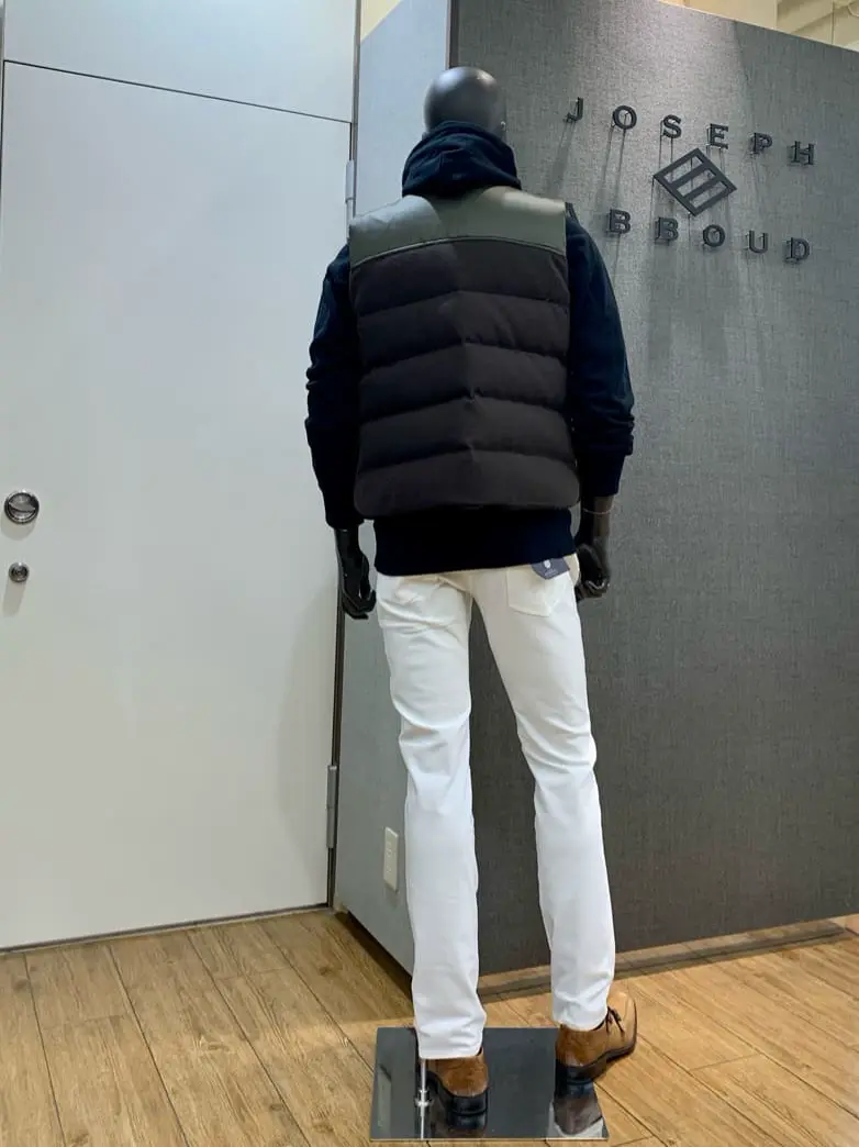 JOSEPH ABBOUD 草野 コーディネート画像