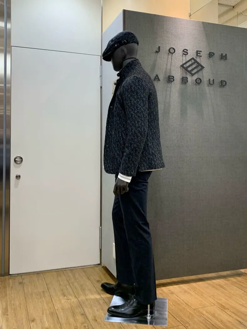 JOSEPH ABBOUD 草野 コーディネート画像