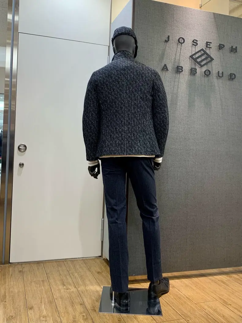 JOSEPH ABBOUD 草野 コーディネート画像