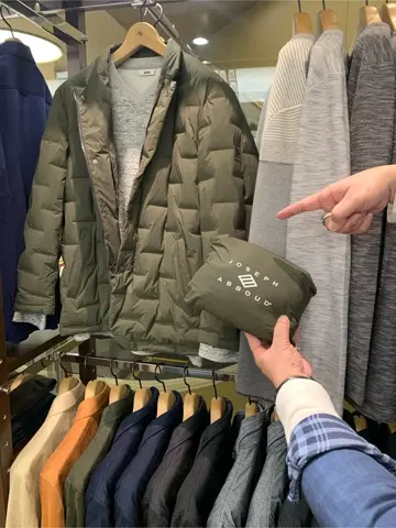 JOSEPH ABBOUD 草野 コーディネート画像