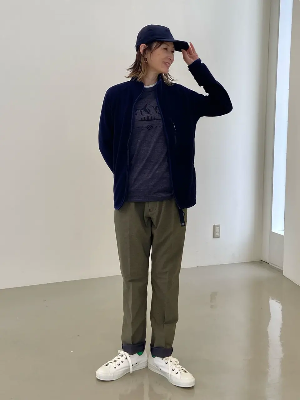  たかい　かおり コーディネート画像