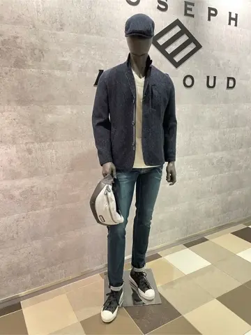 JOSEPH ABBOUD 東　 コーディネート画像