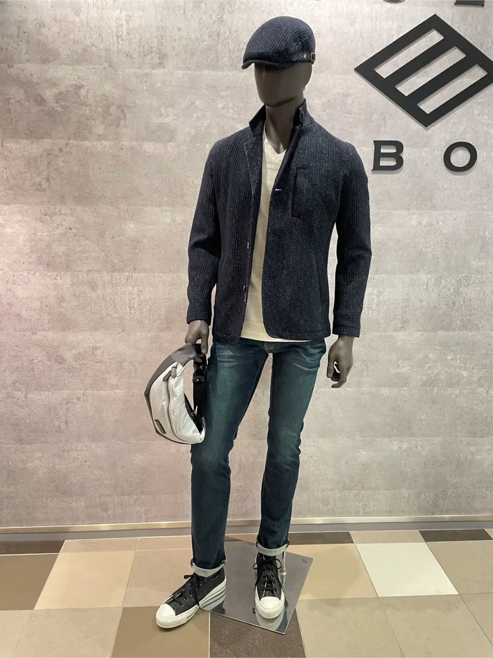 JOSEPH ABBOUD 東　 コーディネート画像