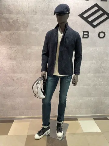 JOSEPH ABBOUD 東　 コーディネート画像