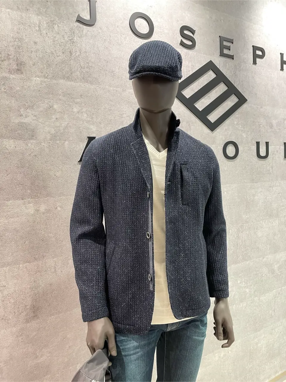 JOSEPH ABBOUD 東　 コーディネート画像