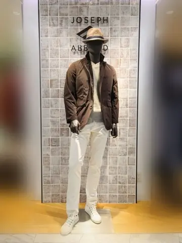 JOSEPH ABBOUD 大橋 コーディネート画像
