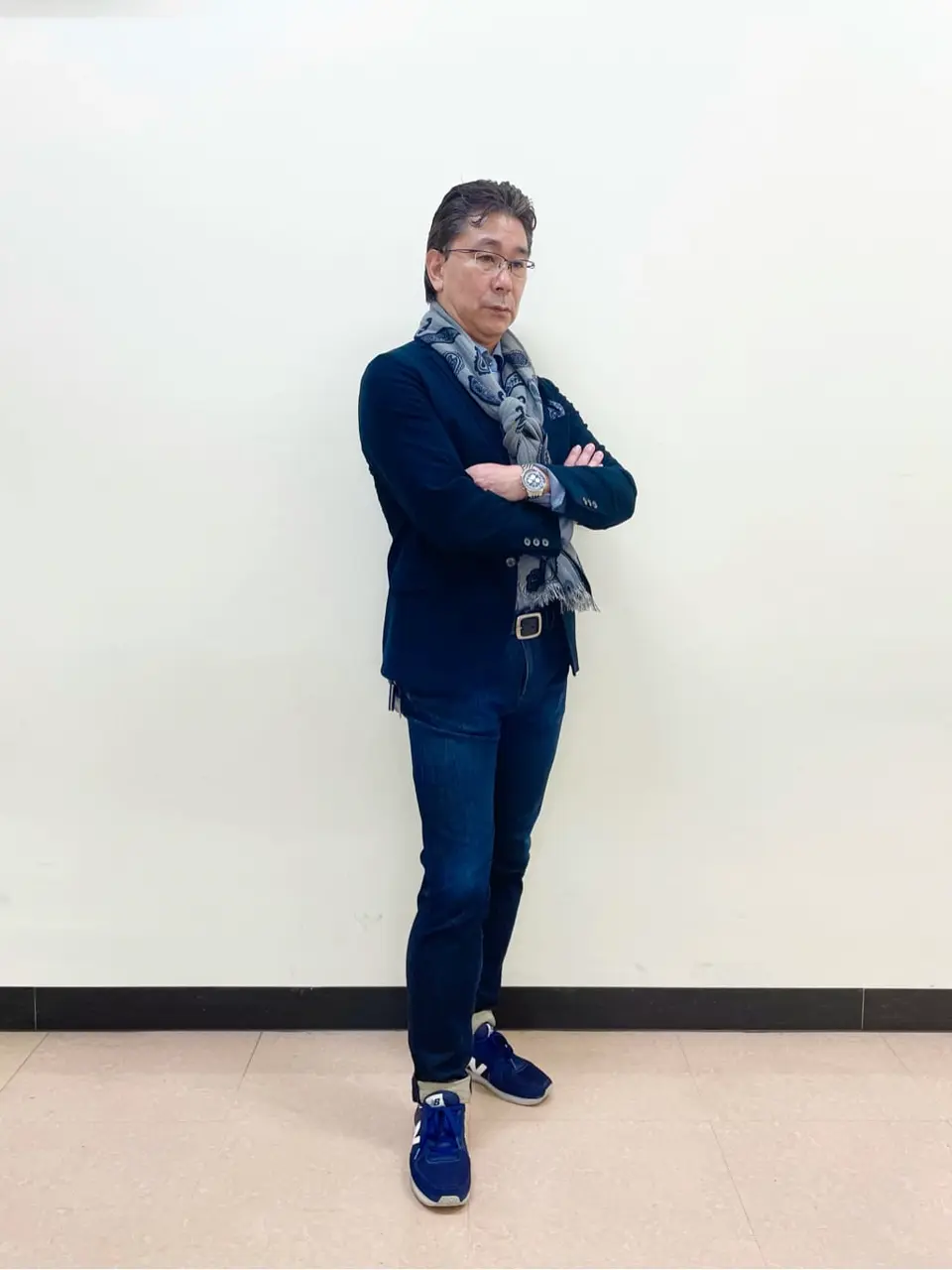 JOSEPH ABBOUD 小田 コーディネート画像