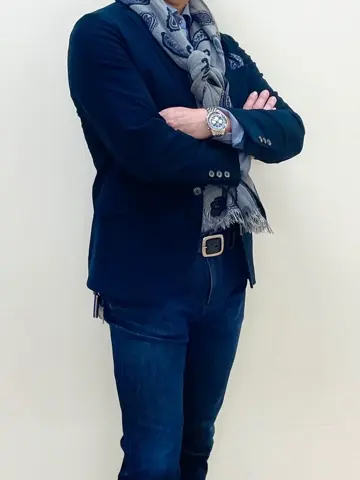 JOSEPH ABBOUD 小田 コーディネート画像
