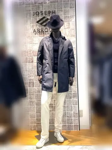 JOSEPH ABBOUD 中島 コーディネート画像
