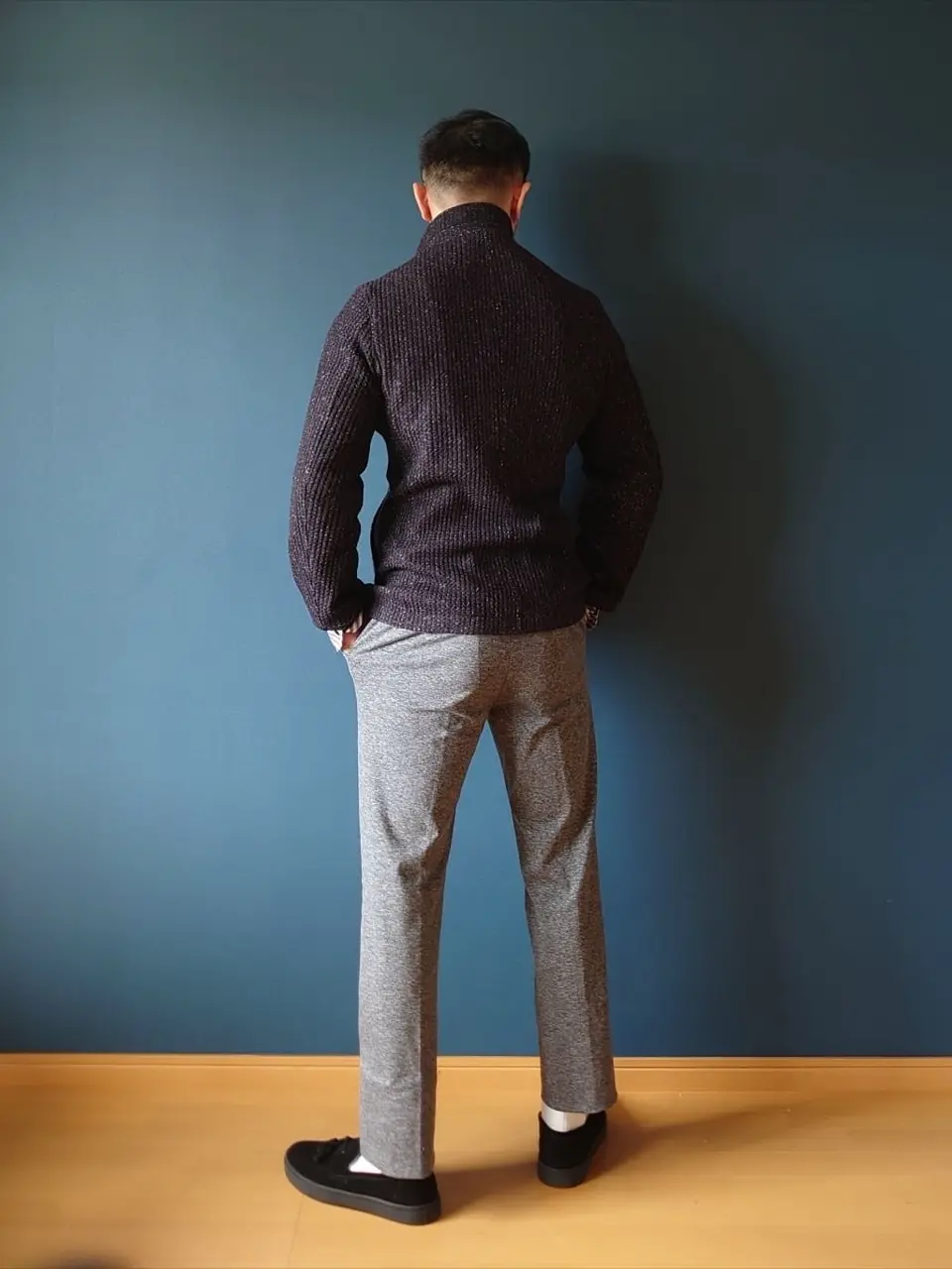 JOSEPH ABBOUD 安東 コーディネート画像