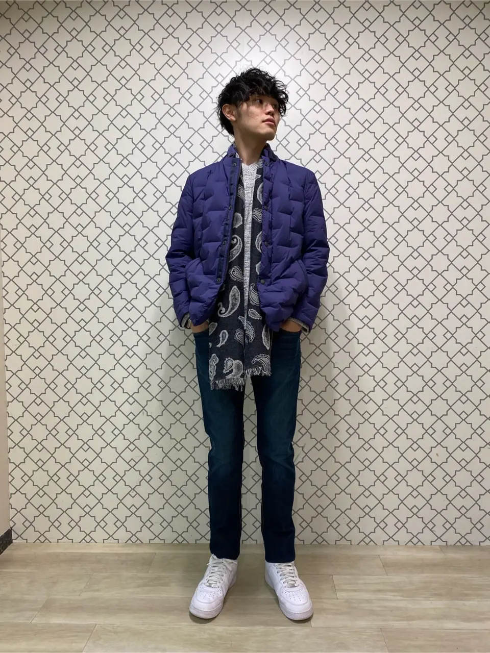 JOSEPH ABBOUD 加藤晴暉 コーディネート画像