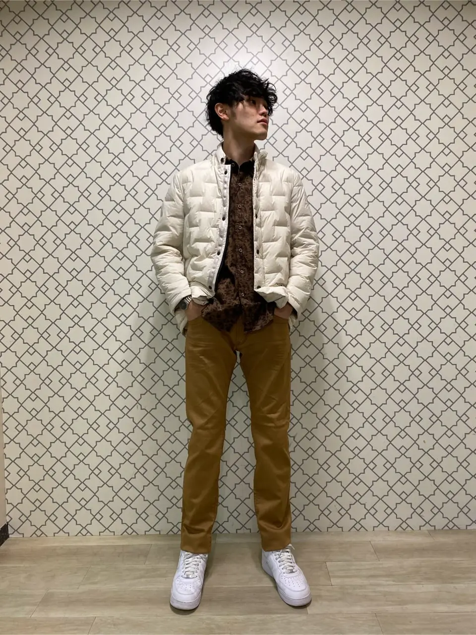 JOSEPH ABBOUD 加藤晴暉 コーディネート画像