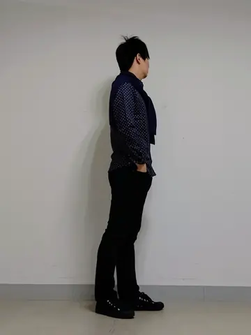 JOSEPH ABBOUD 橋本 コーディネート画像