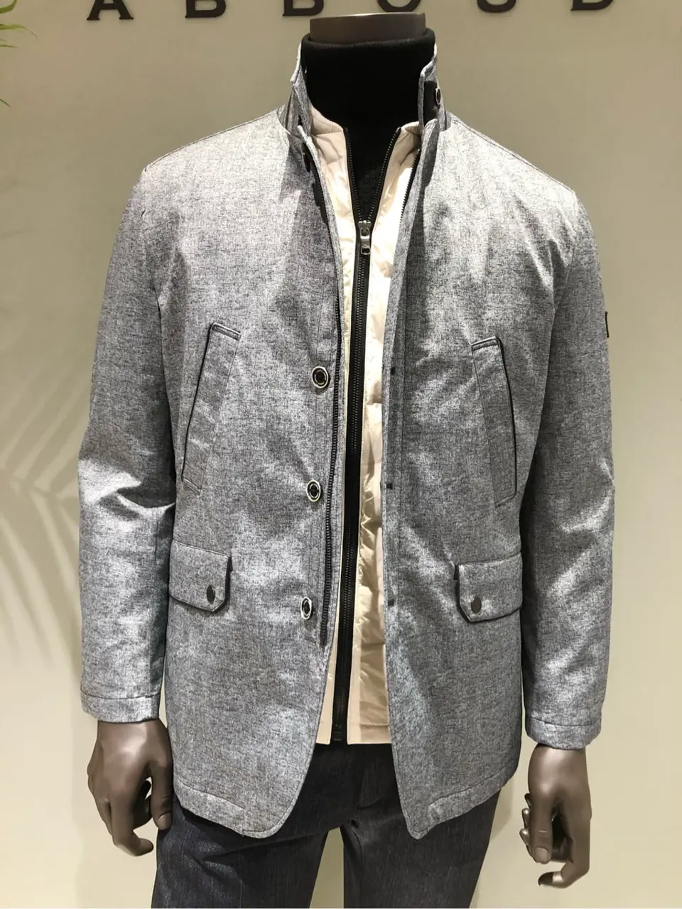 JOSEPH ABBOUD 川田 コーディネート画像