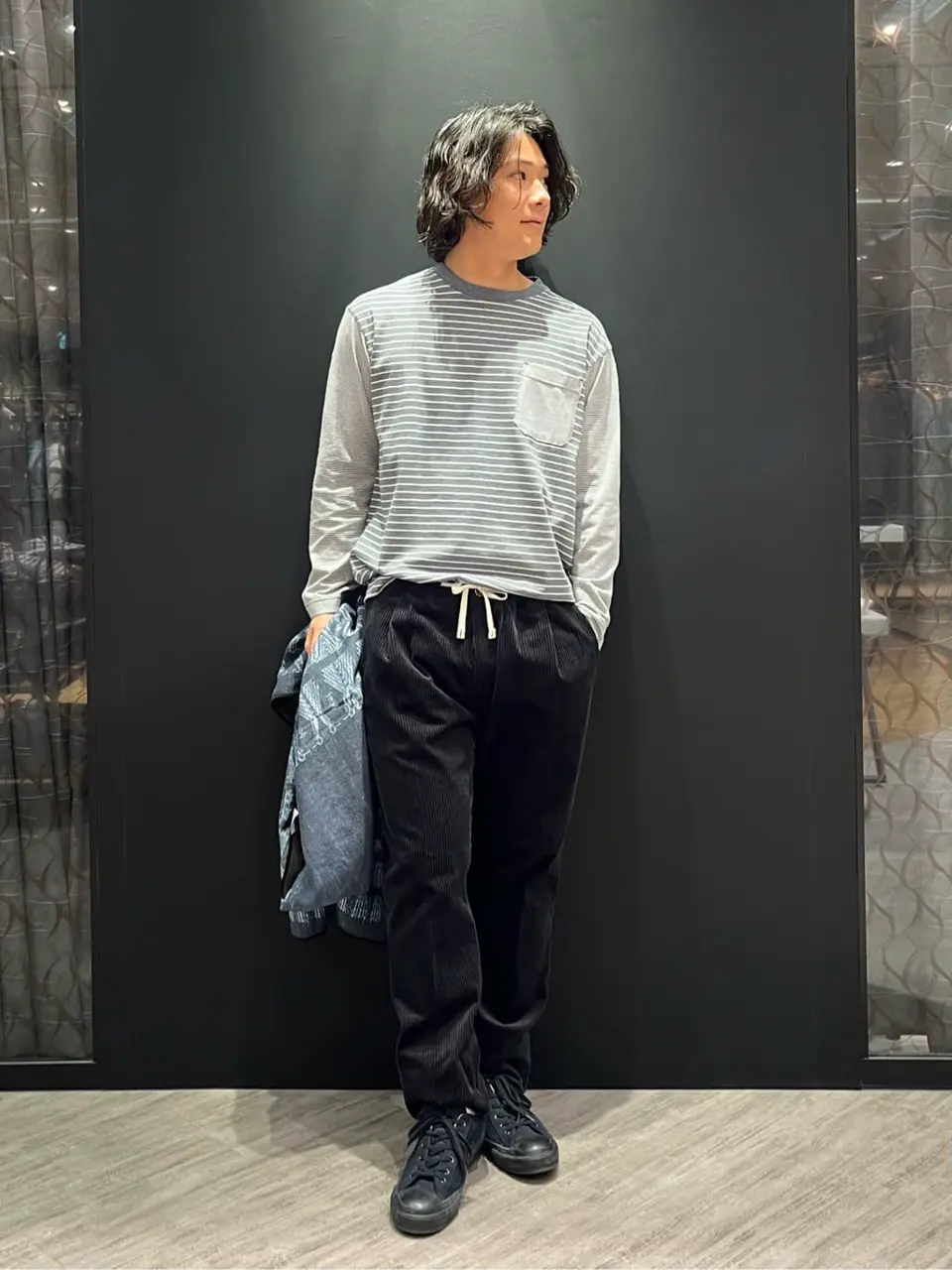 JOSEPH ABBOUD 櫻井  コーディネート画像