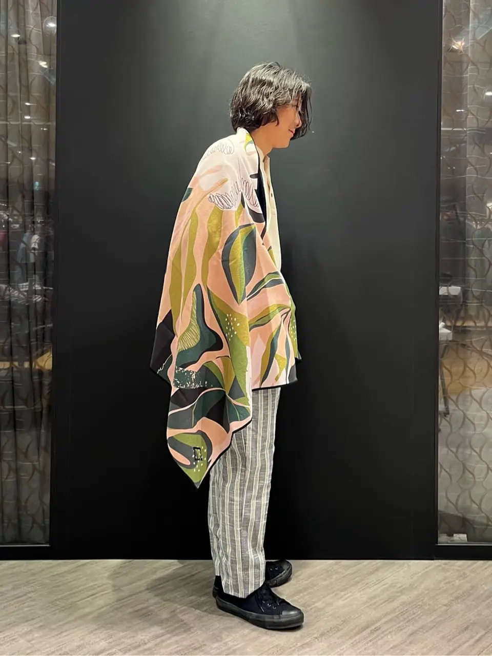 JOSEPH ABBOUD 櫻井  コーディネート画像