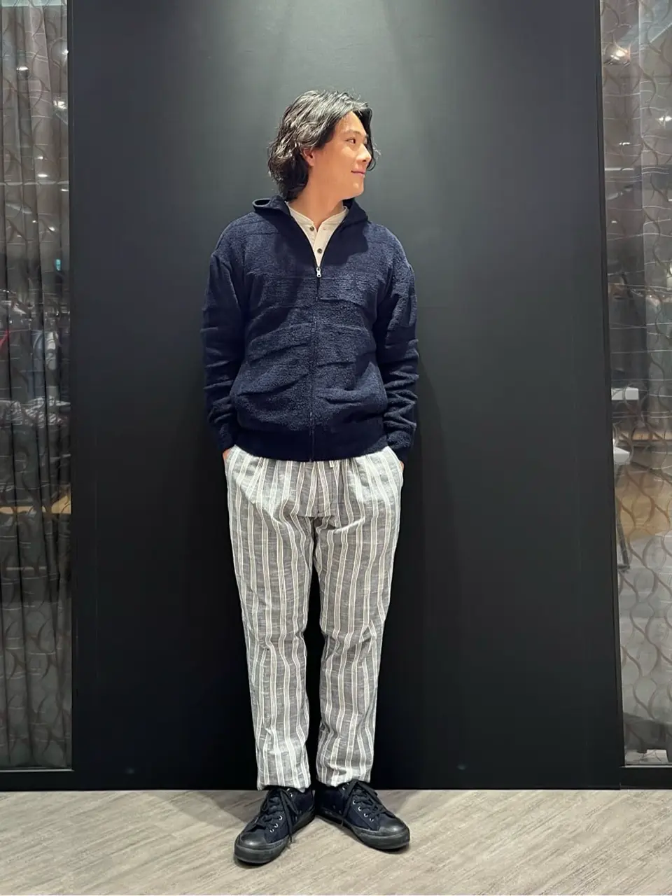 JOSEPH ABBOUD 櫻井  コーディネート画像