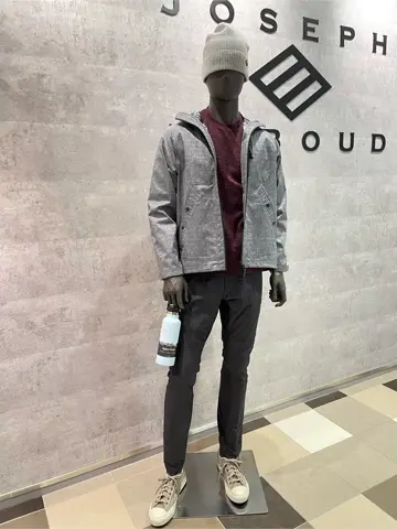 JOSEPH ABBOUD 東　 コーディネート画像