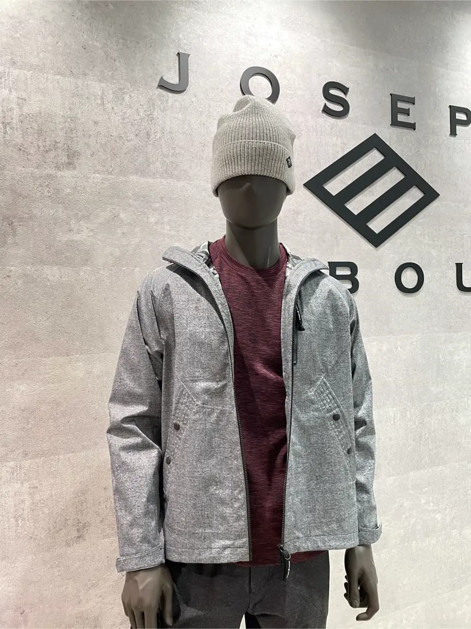 JOSEPH ABBOUD 東　 コーディネート画像