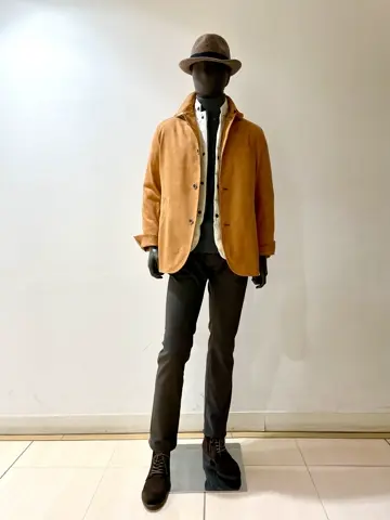 JOSEPH ABBOUD 金本 コーディネート画像