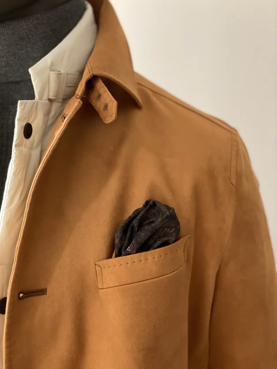 JOSEPH ABBOUD 金本 コーディネート画像