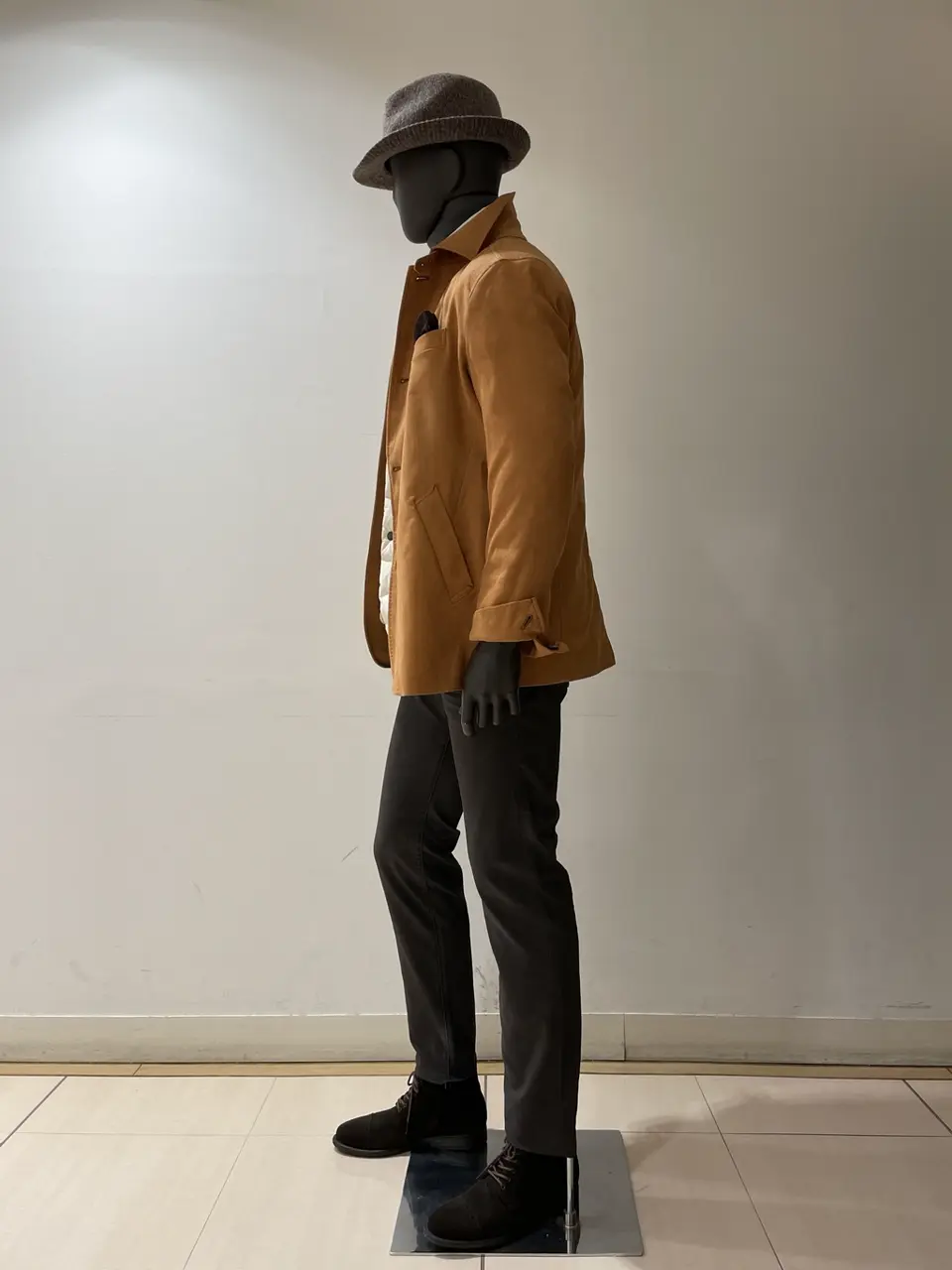 JOSEPH ABBOUD 金本 コーディネート画像