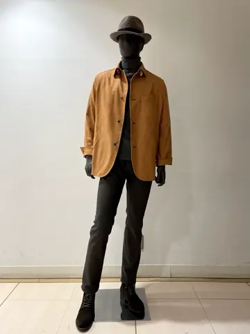 JOSEPH ABBOUD 金本 コーディネート画像