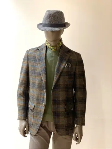 JOSEPH ABBOUD 金本 コーディネート画像